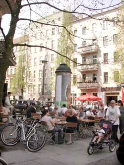 mitten im Kietz - die Sredzkistraße